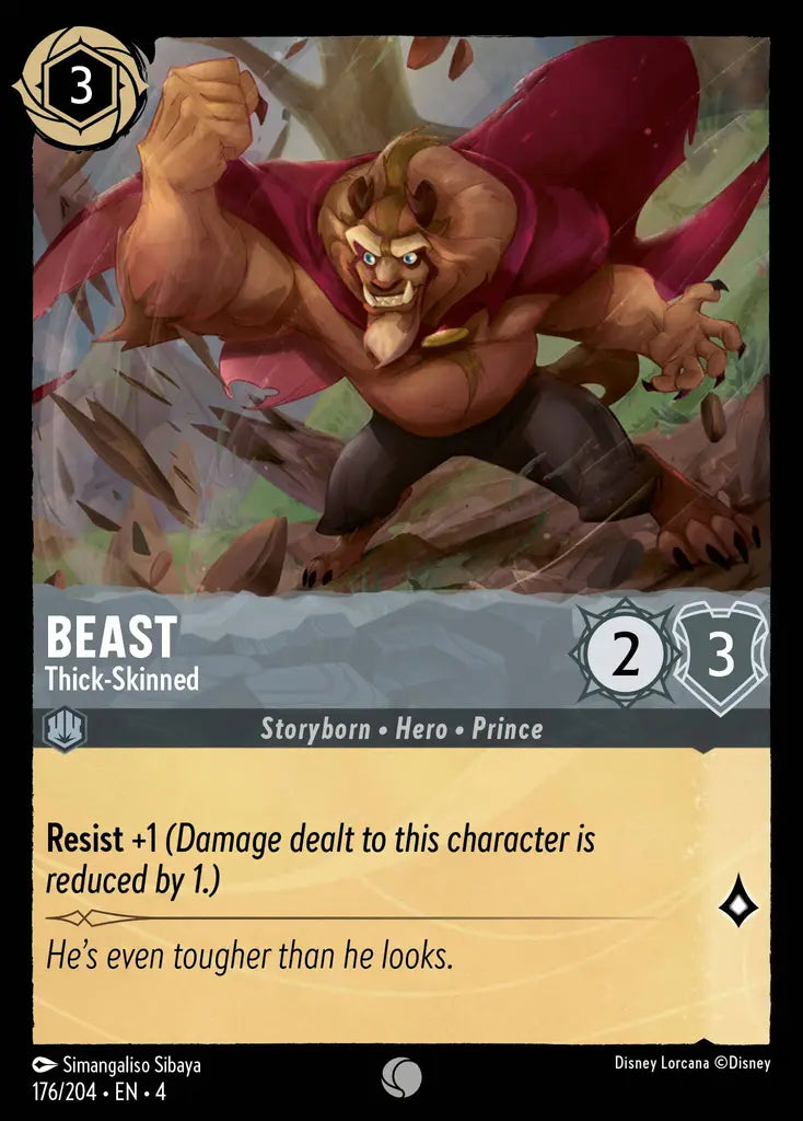 Beast - Thick-Skinned [004-176]