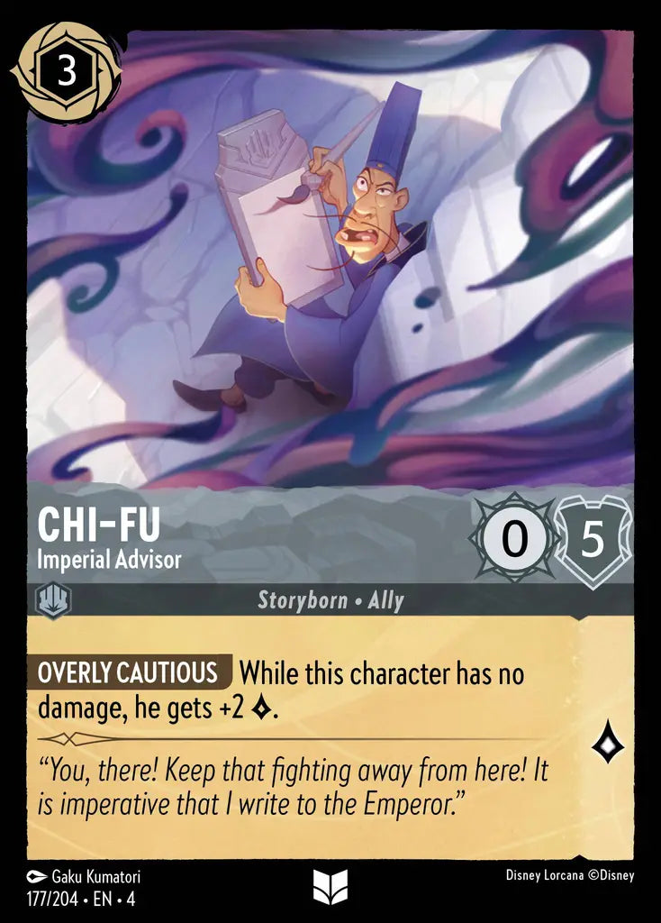 Chi-Fu - Imperial Advisor [004-177]