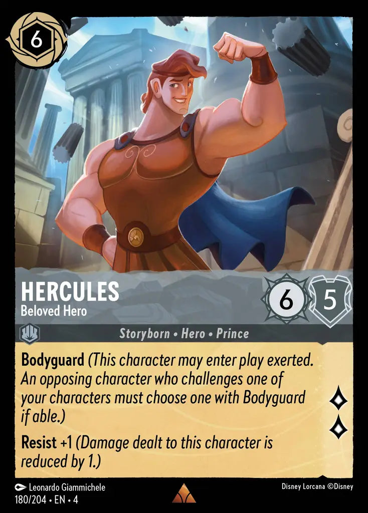 Hercules - Beloved Hero [004-180]