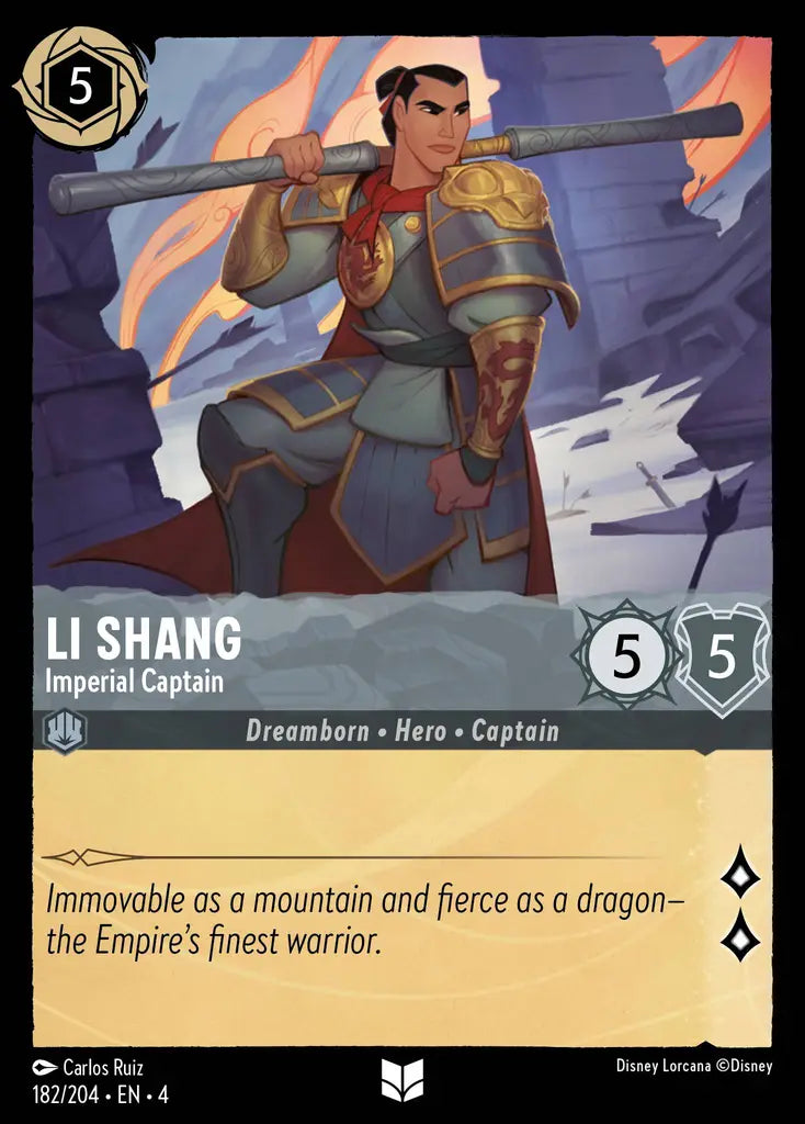 Li Shang - Imperial Captain [004-182]