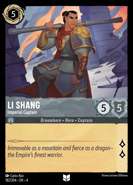 Li Shang - Imperial Captain [004-182]