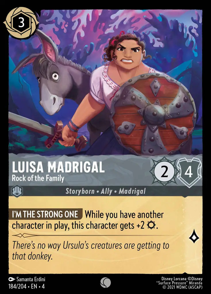 Luisa Madrigal - Rock of the Family [004-184]