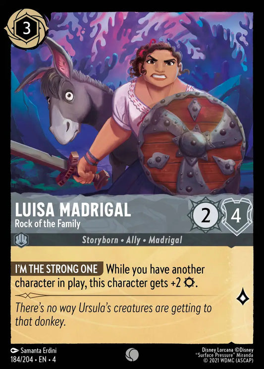 Luisa Madrigal - Rock of the Family [004-184]