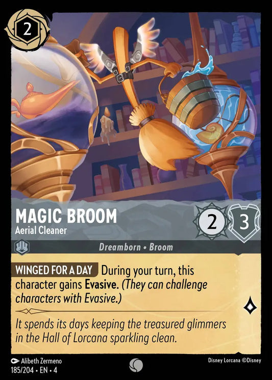 Magic Broom - Aerial Cleaner [004-185]