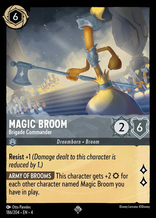 Magic Broom - Brigade Commander [004-186]