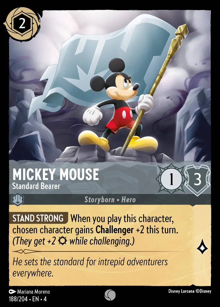 Mickey Mouse - Standard Bearer [004-188]