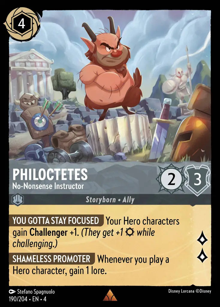 Philoctetes - No-Nonsense Instructor [004-190]