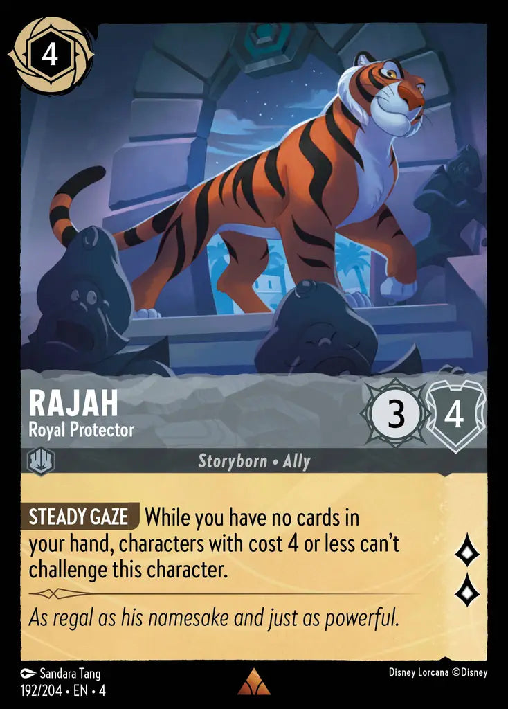 Rajah - Royal Protector [004-192]
