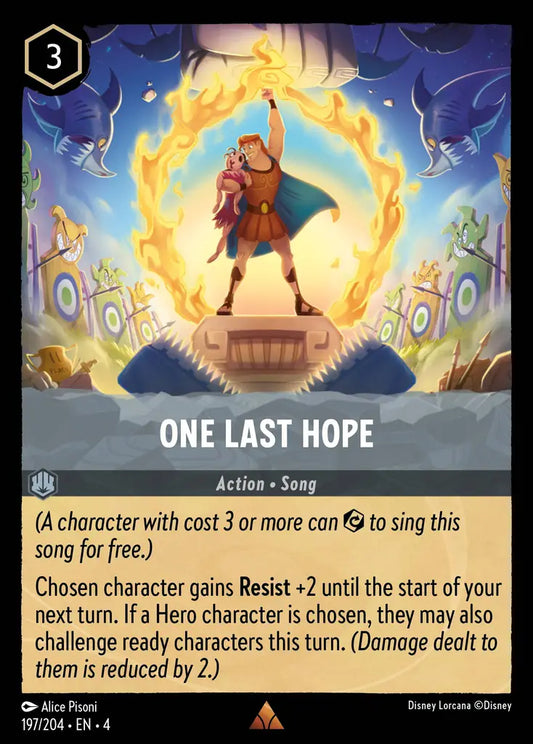 One Last Hope [004-197]