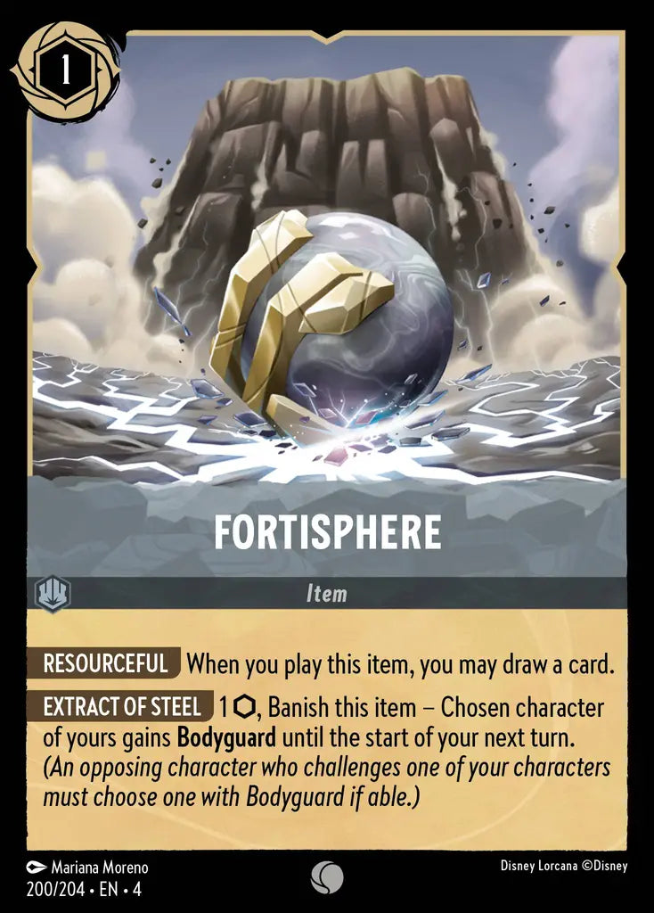 Fortisphere [004-200]