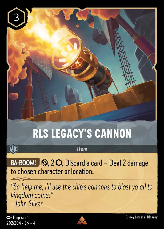 RLS Legacy's Cannon [004-202]