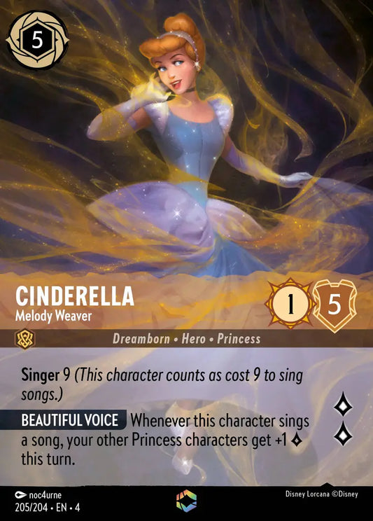 Cinderella - Melody Weaver [004-205]