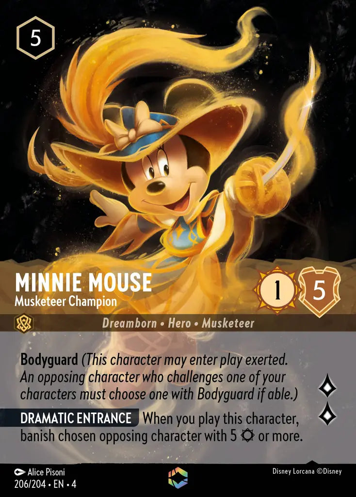 Minnie Mouse - Musketeer Champion [004-206]