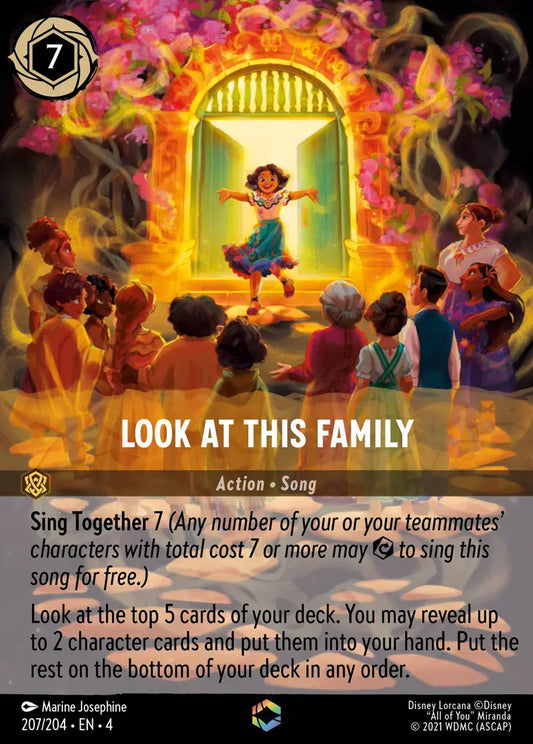 Look At This Family [004-207]