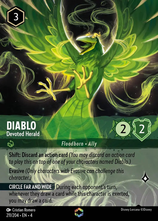 Diablo - Devoted Herald [004-211]