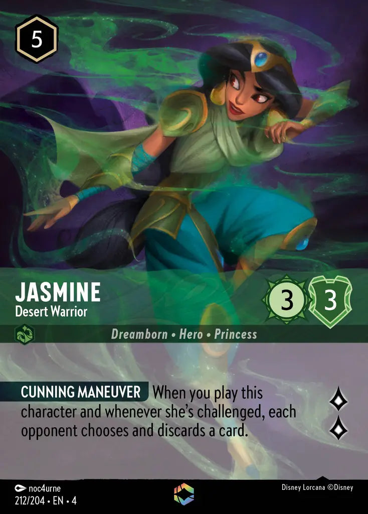 Jasmine - Desert Warrior [004-212]