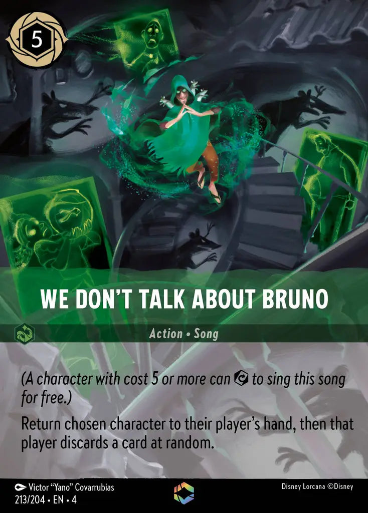 We Don't Talk About Bruno [004-213]