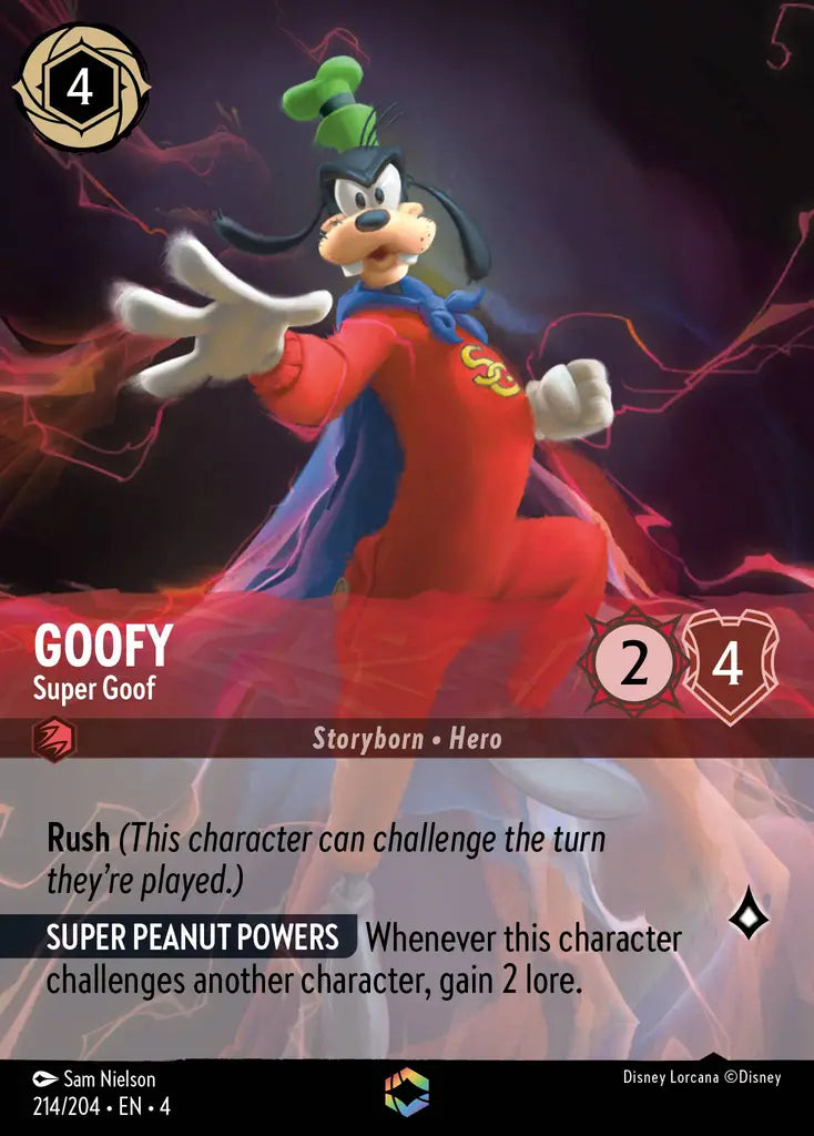 Goofy - Super Goof [004-214]