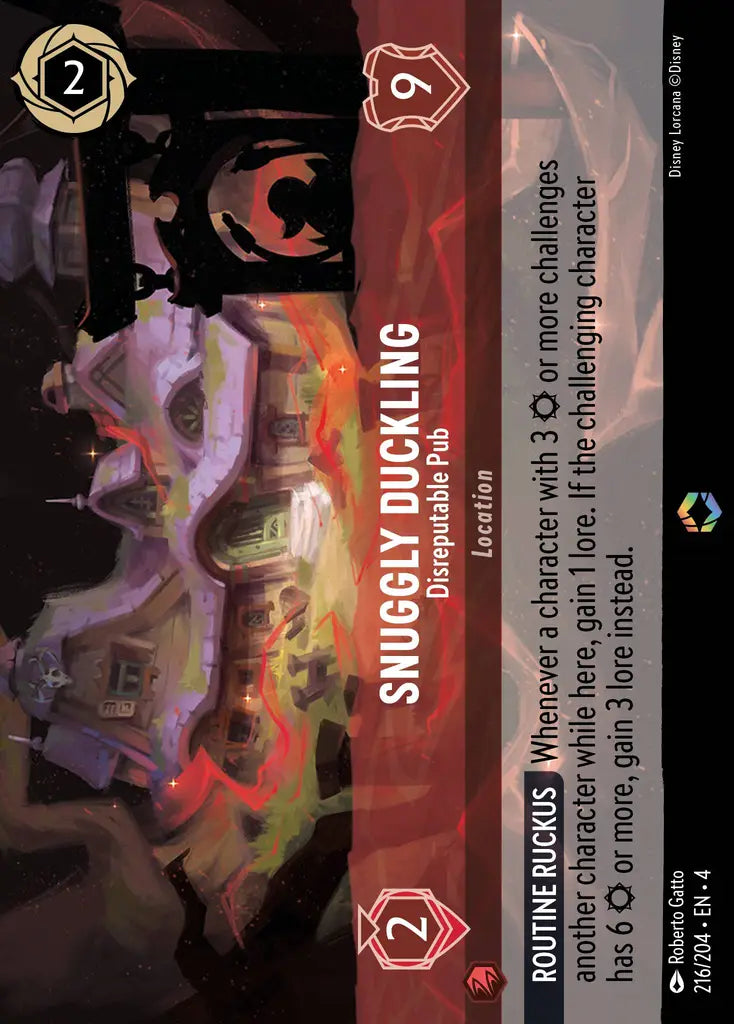 Snuggly Duckling - Disreputable Pub [004-216]