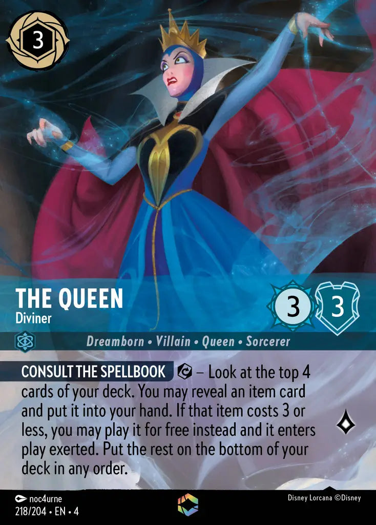 The Queen - Diviner [004-218]