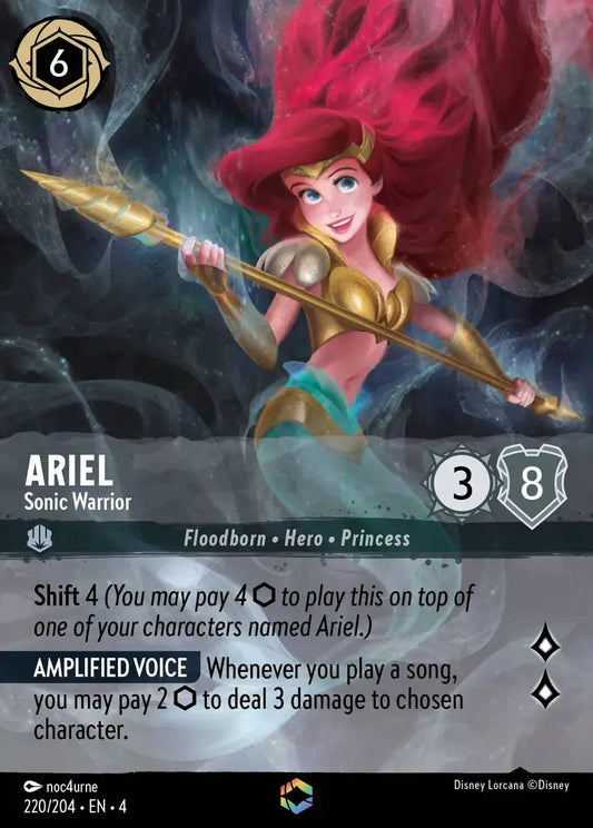 Ariel - Sonic Warrior [004-220]