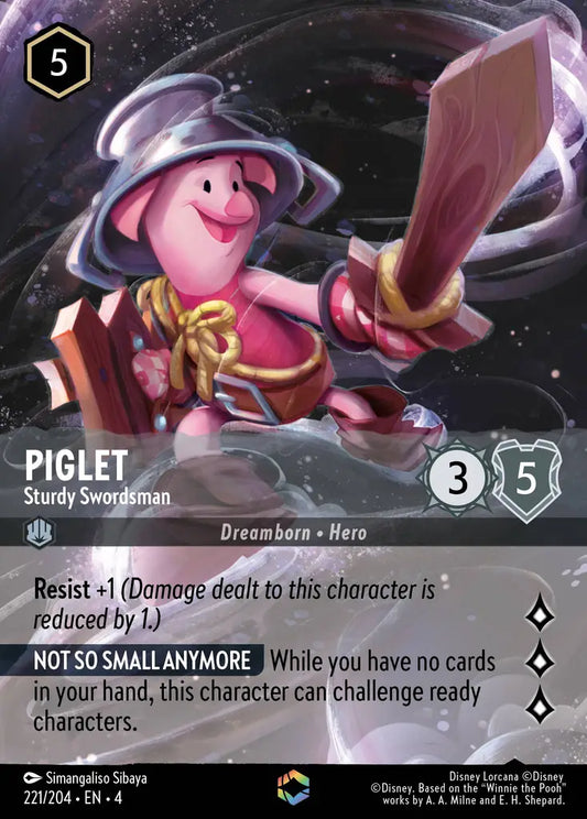 Piglet - Sturdy Swordsman [004-221]