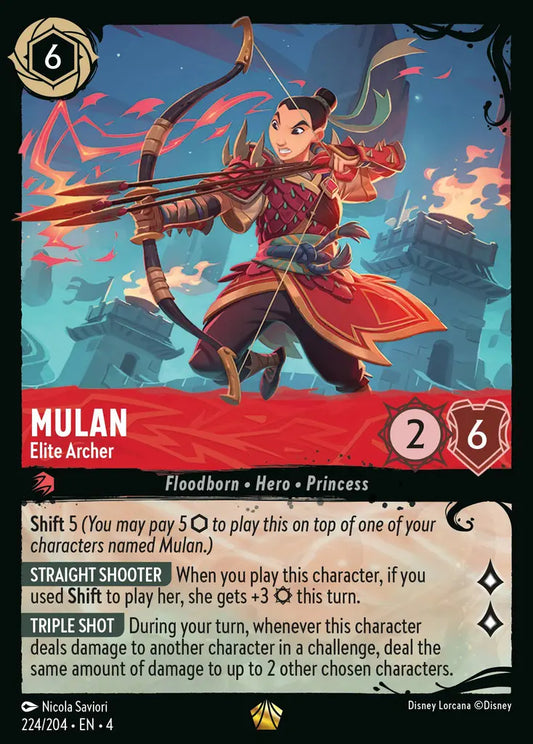 Mulan - Elite Archer [004-224]