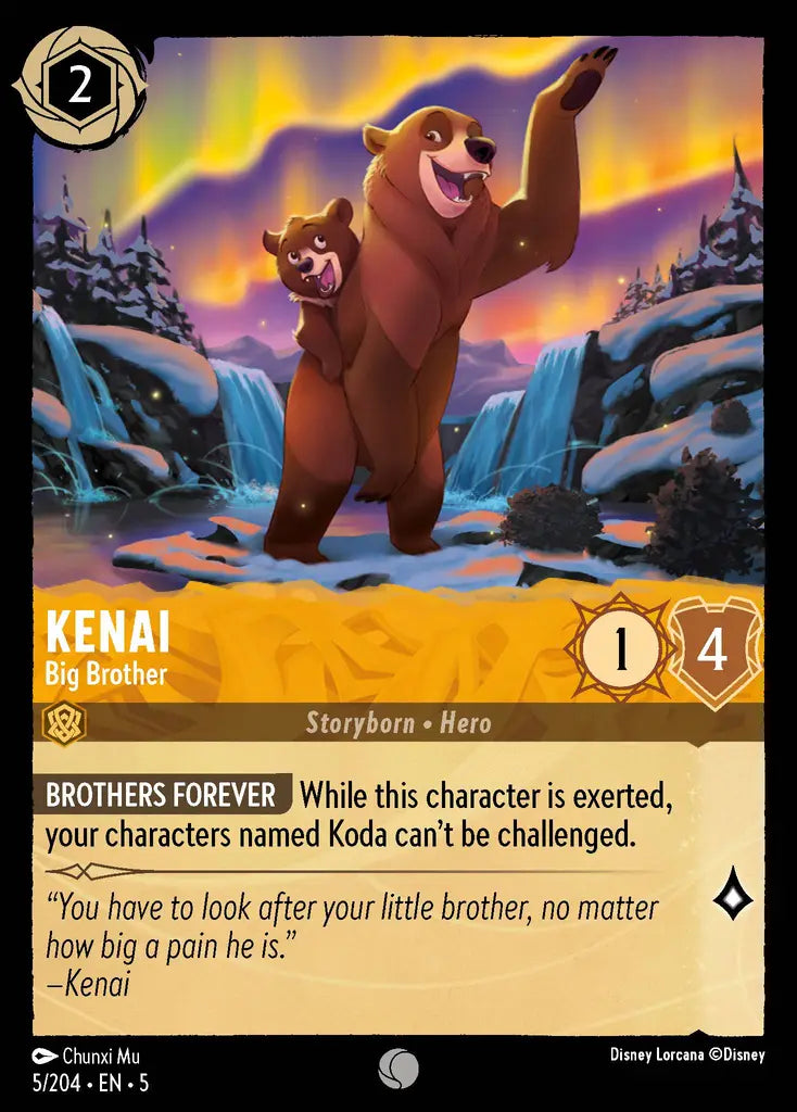 Kenai - Big Brother [005-005]