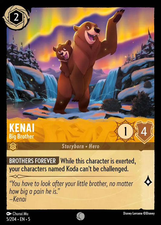 Kenai - Big Brother [005-005]