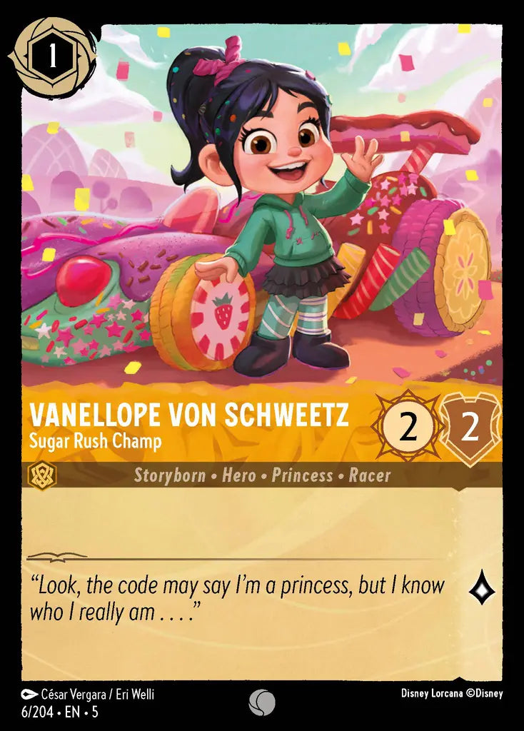 Vanellope von Schweetz - Sugar Rush Champ [005-006]