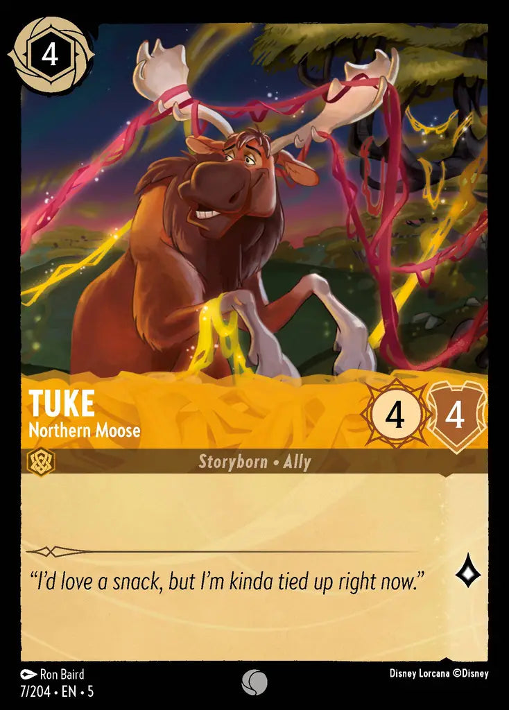 Tuke - Northern Moose [005-007]