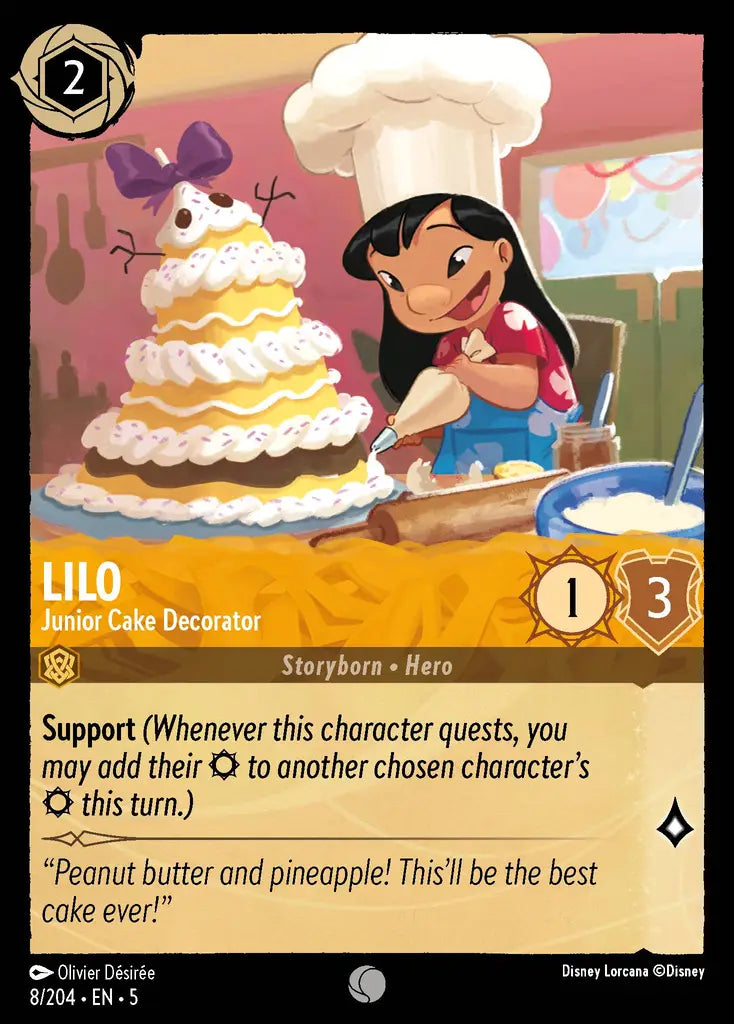 Lilo - Junior Cake Decorator [005-008]
