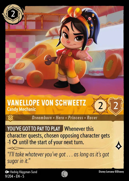 Vanellope von Schweetz - Candy Mechanic [005-009]