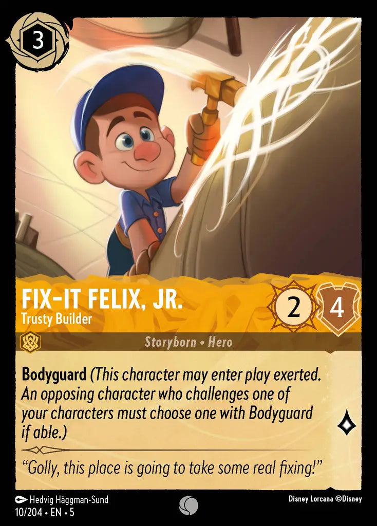 Fix-It Felix, Jr. - Trusty Builder [005-010]