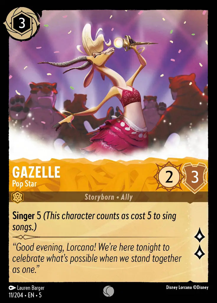 Gazelle - Pop Star [005-011]