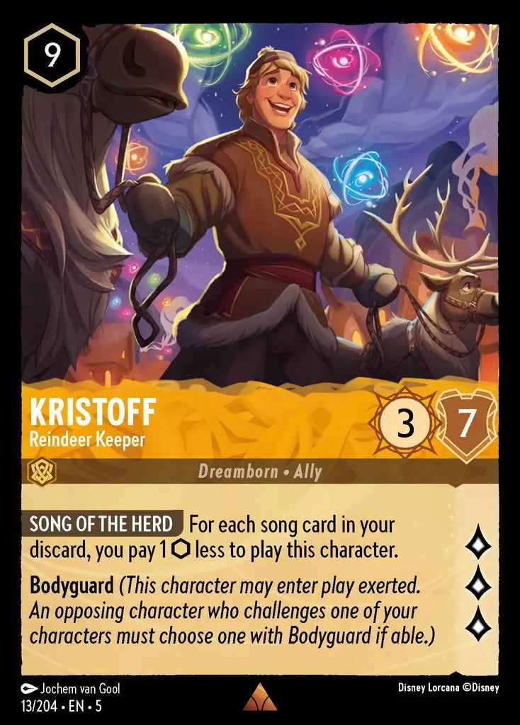 Kristoff - Reindeer Keeper [005-013]
