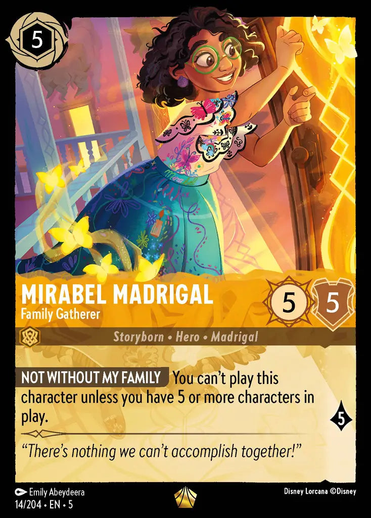 Mirabel Madrigal - Family Gatherer [005-014]
