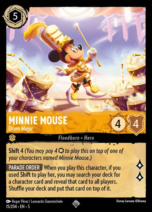 Minnie Mouse - Drum Major [005-015]