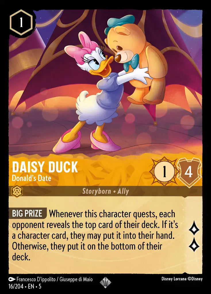 Daisy Duck - Donald's Date [005-016]