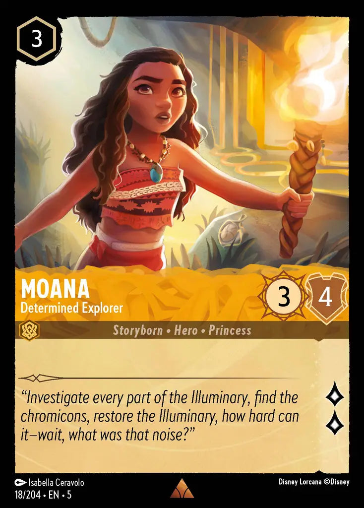 Moana - Determined Explorer [005-018]