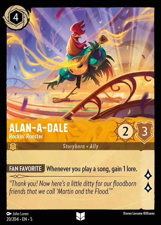 Alan-a-Dale - Rockin' Rooster [005-020]