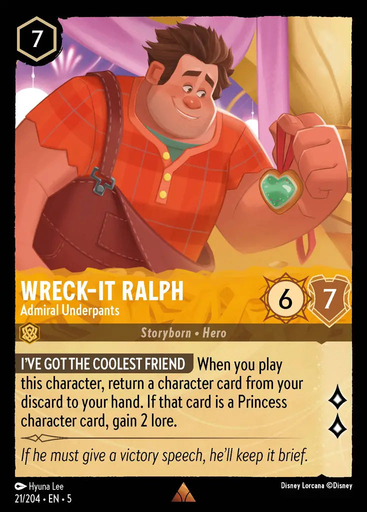 Wreck-It Ralph - Admiral Underpants [005-021]