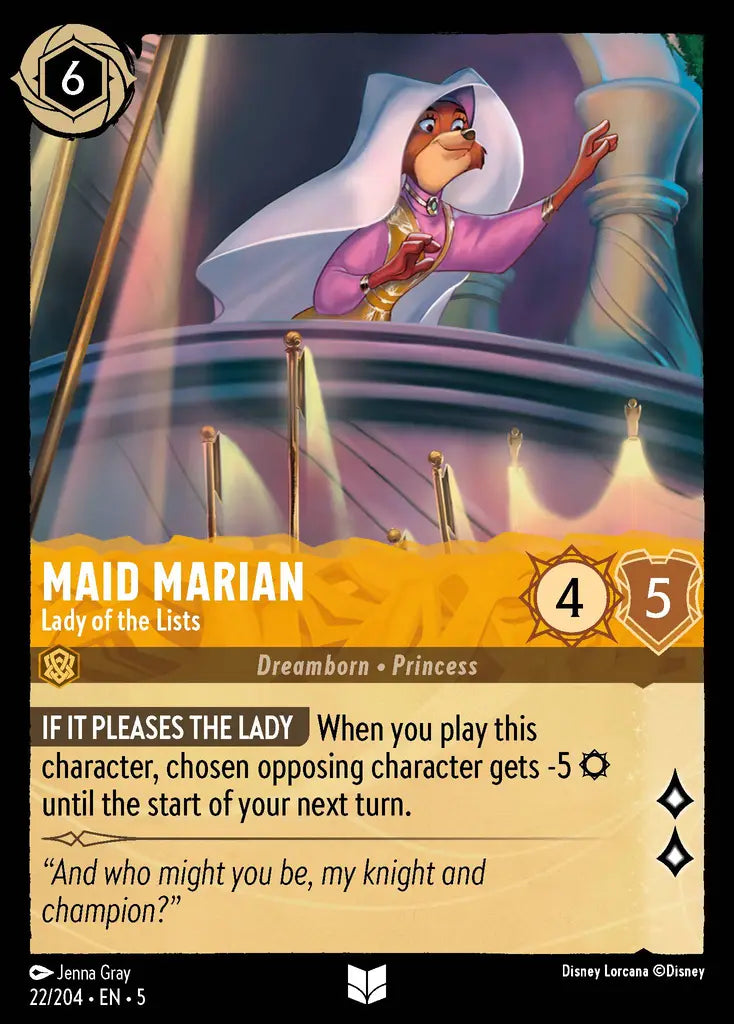 Maid Marian - Lady of the Lists [005-022]