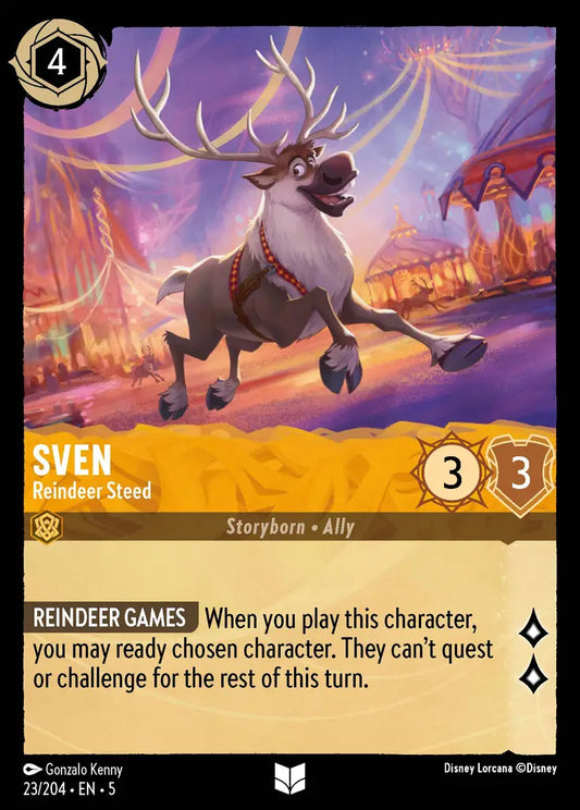 Sven - Reindeer Steed [005-023]