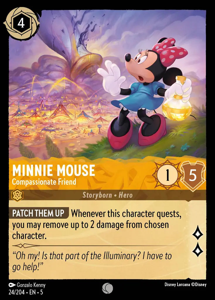 Minnie Mouse - Compassionate Friend [005-024]