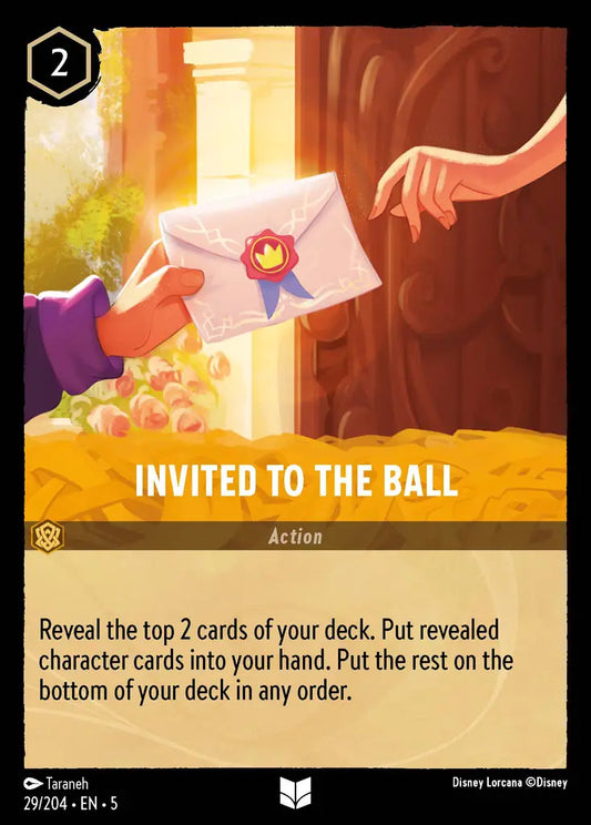 Invited to the Ball [005-029]