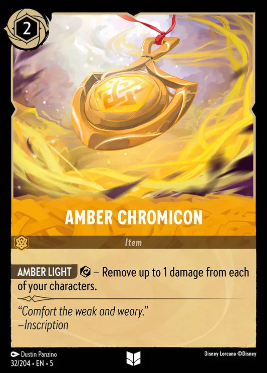 Amber Chromicon [005-032]