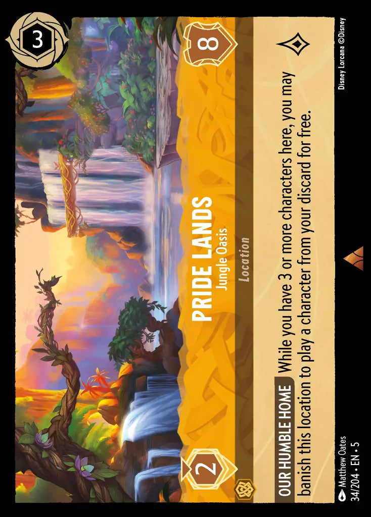 Pride Lands - Jungle Oasis [005-034]