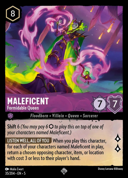 Maleficent - Formidable Queen [005-035]