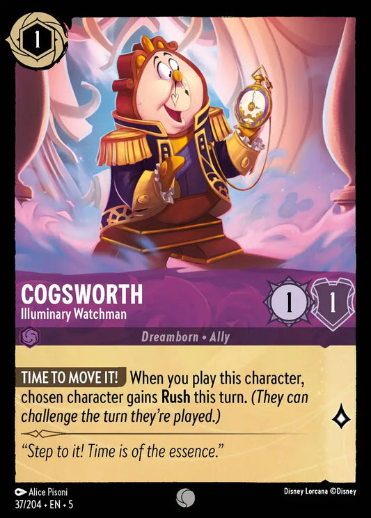 Cogsworth - Illuminary Watchman [005-037]